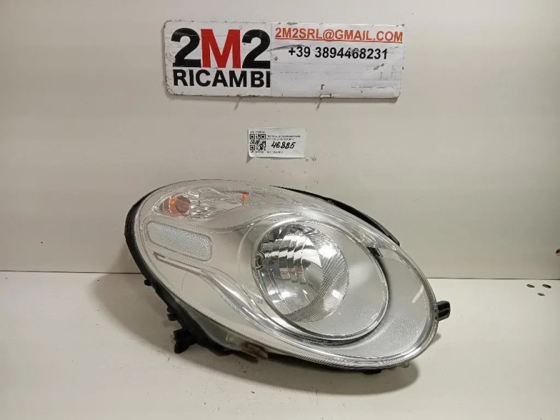 Proiettore ANT DX 47520748 Fiat 500L 2013