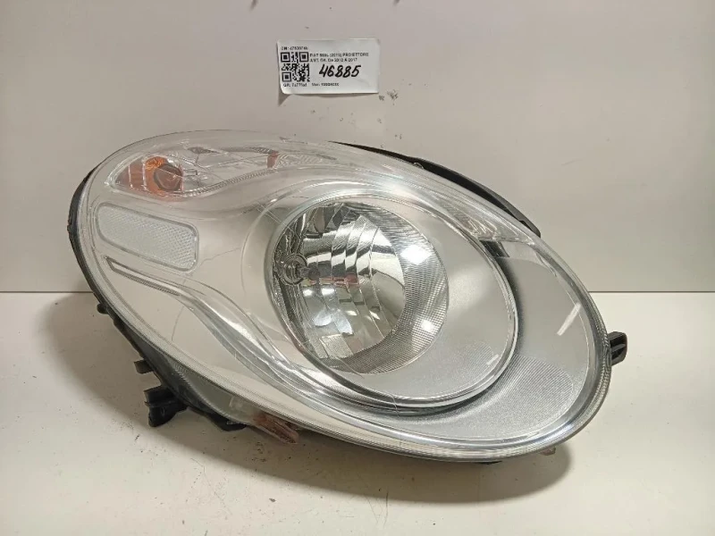 Proiettore ANT DX 47520748 Fiat 500L 2013