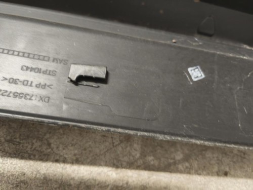 Spoiler Sottoporta DX