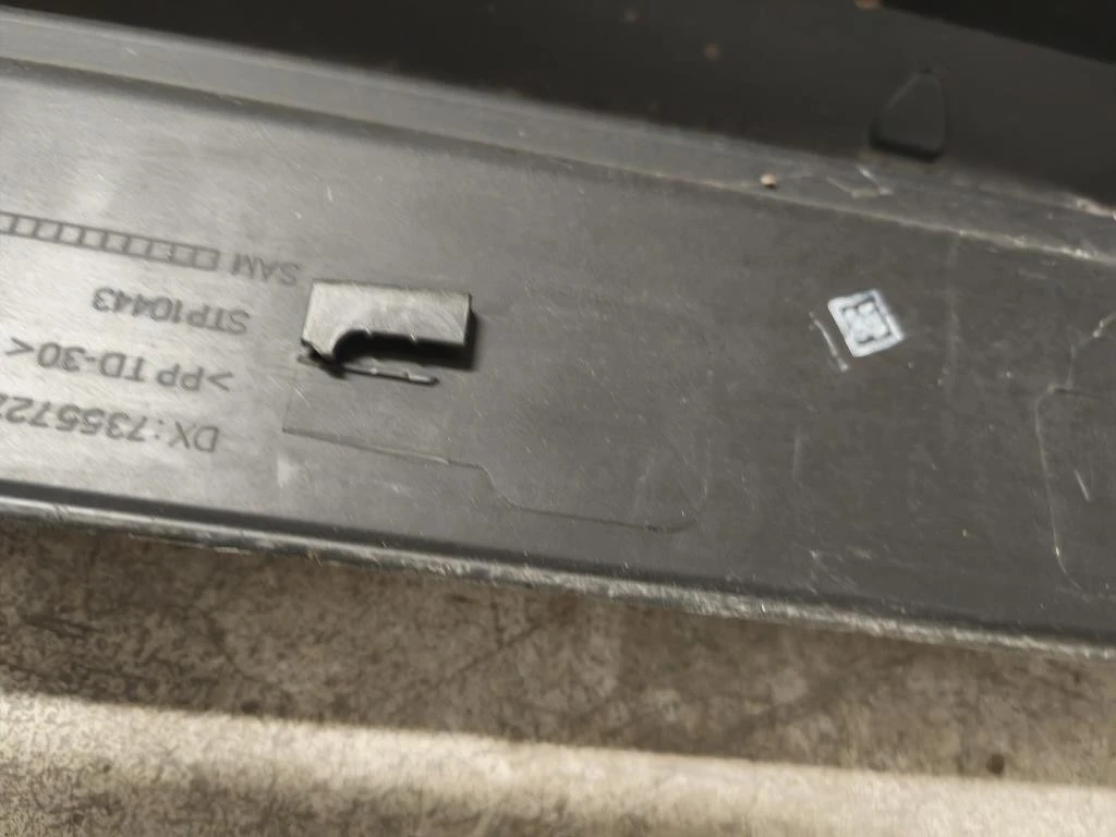 Spoiler Sottoporta DX 735572237 Fiat 500X 2015