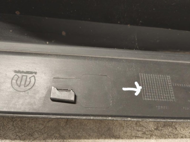 Spoiler Sottoporta DX 735572237 Fiat 500X 2015