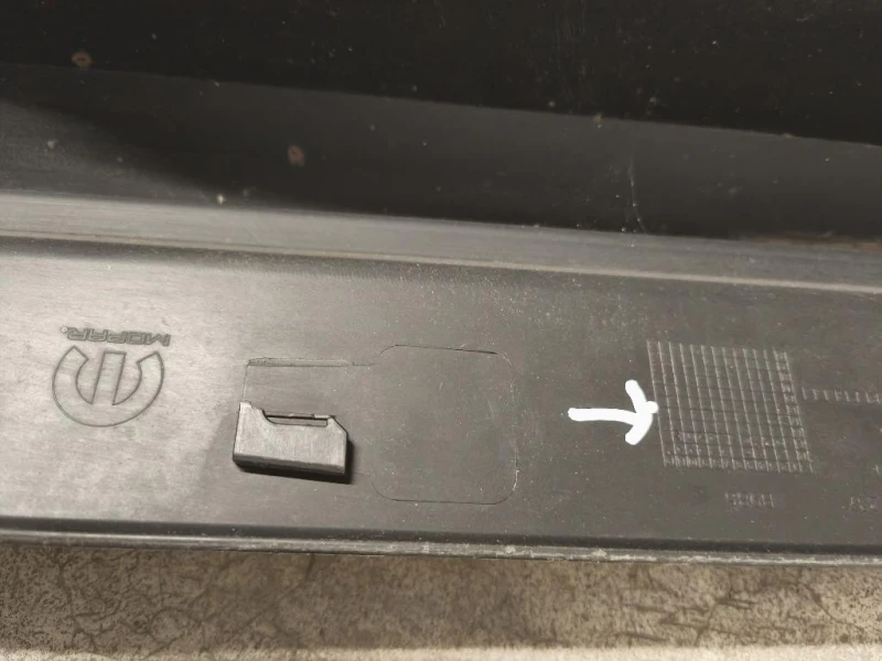 Spoiler Sottoporta DX 735572237 Fiat 500X 2015