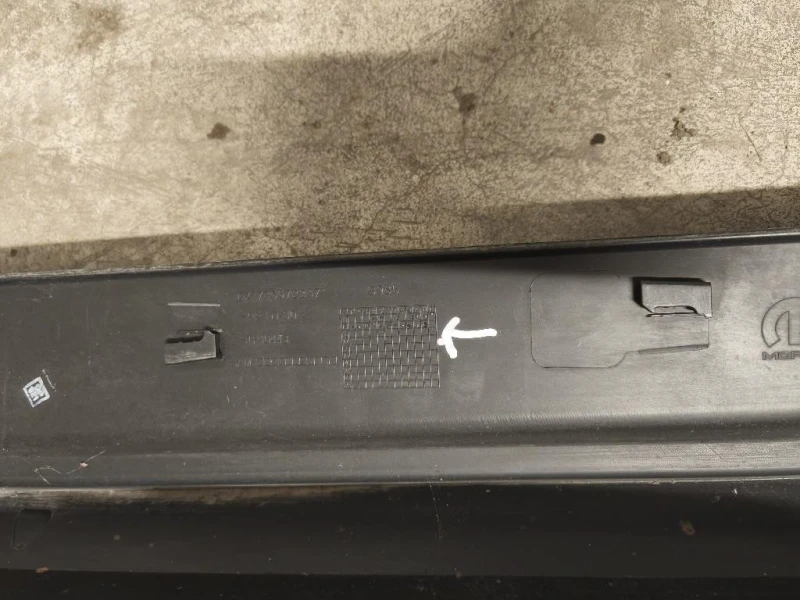 Spoiler Sottoporta DX 735572237 Fiat 500X 2015