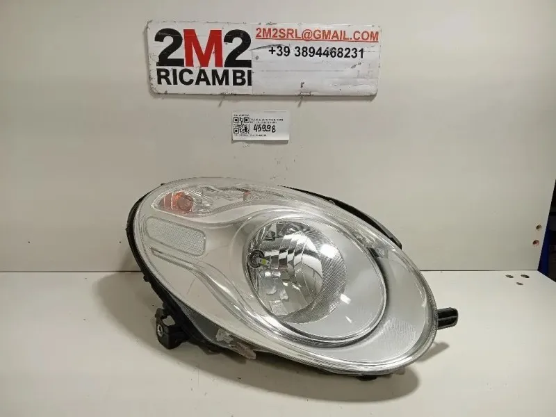 Proiettore ANT DX 47520748 Fiat 500L 2013
