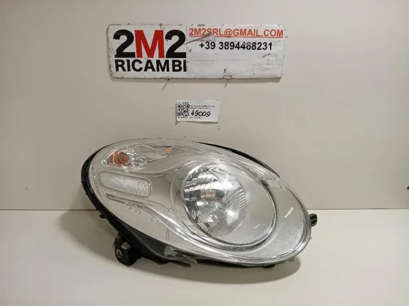 Proiettore ANT DX 52089190 Fiat 500L 2013