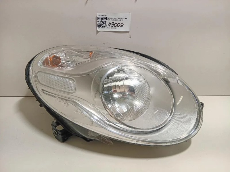 Proiettore ANT DX 52089190 Fiat 500L 2013
