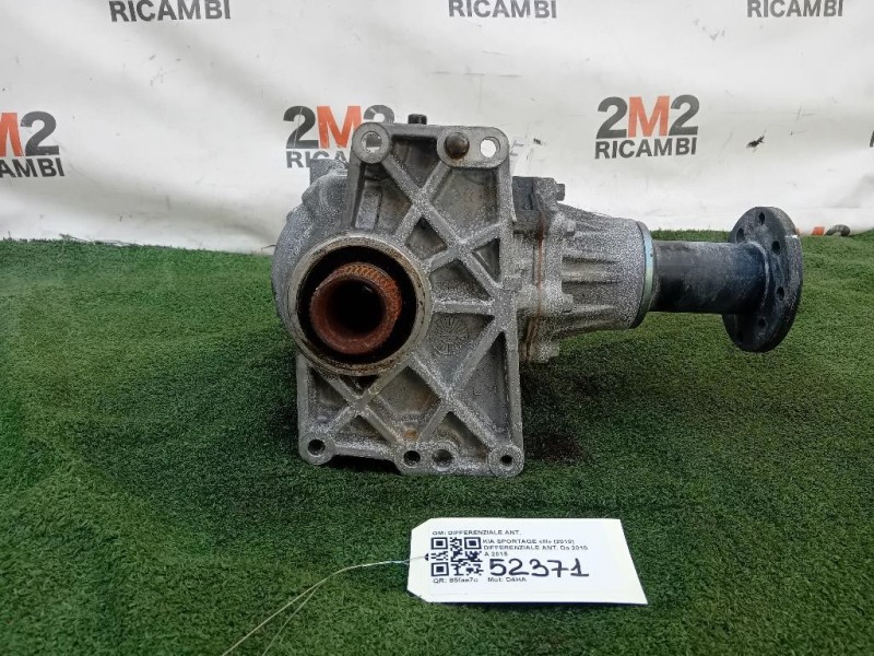 Differenziale ANT DIFFERENZIALE ANT Kia Sportage III 2010
