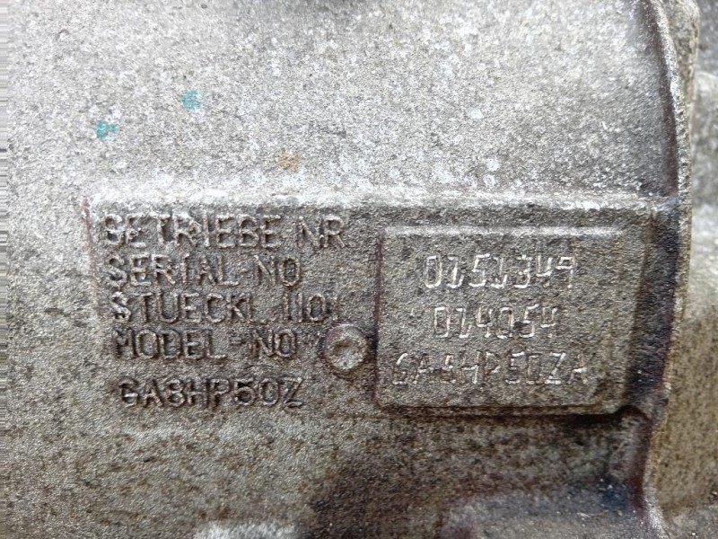 Cambio GA8HP50Z 8 SPEED AUTOMATICO Bmw Serie 1 F20 Berlina 2015