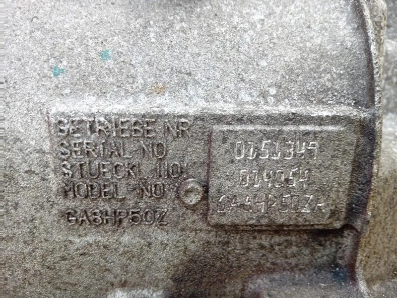 Cambio GA8HP50Z 8 SPEED AUTOMATICO Bmw Serie 1 F20 Berlina 2015