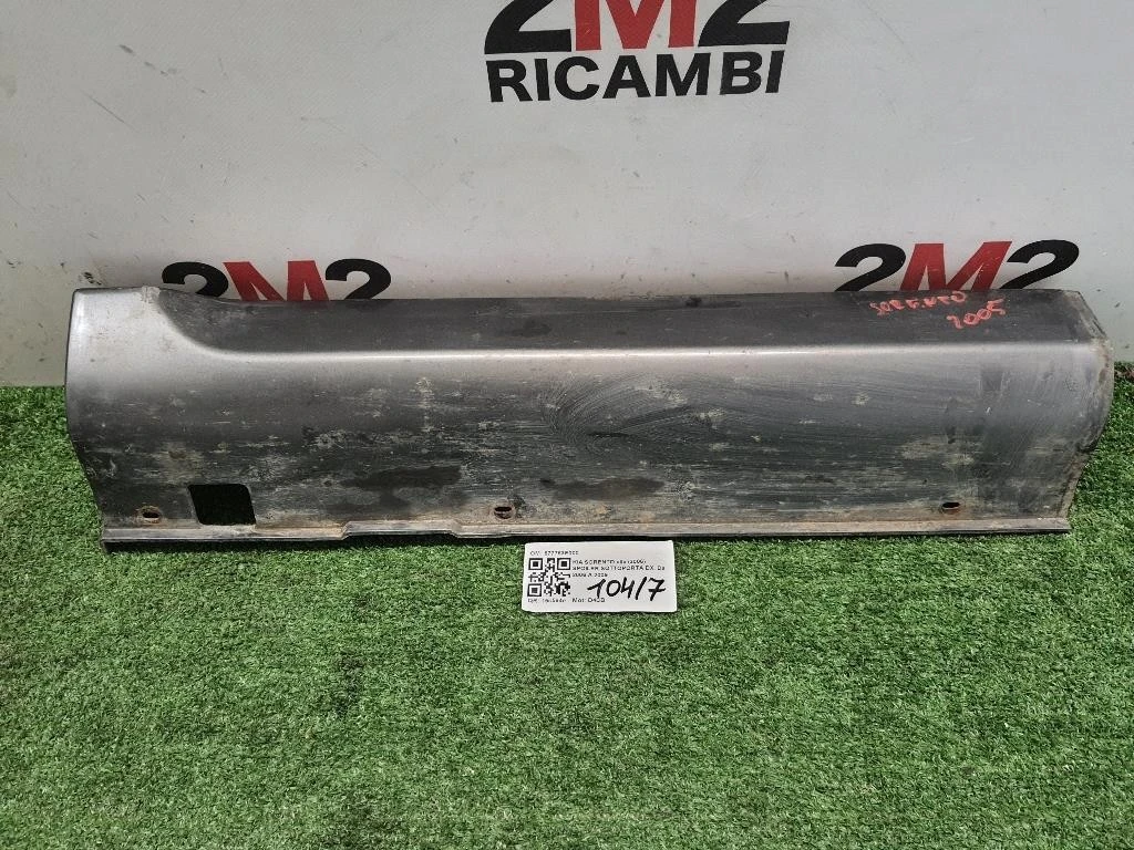 Spoiler Sottoporta DX 877763E000 Kia Sorento II 2006