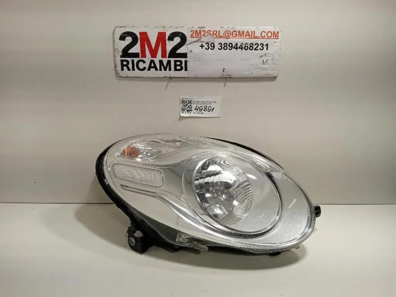 Proiettore ANT DX 47520748 Fiat 500L 2013