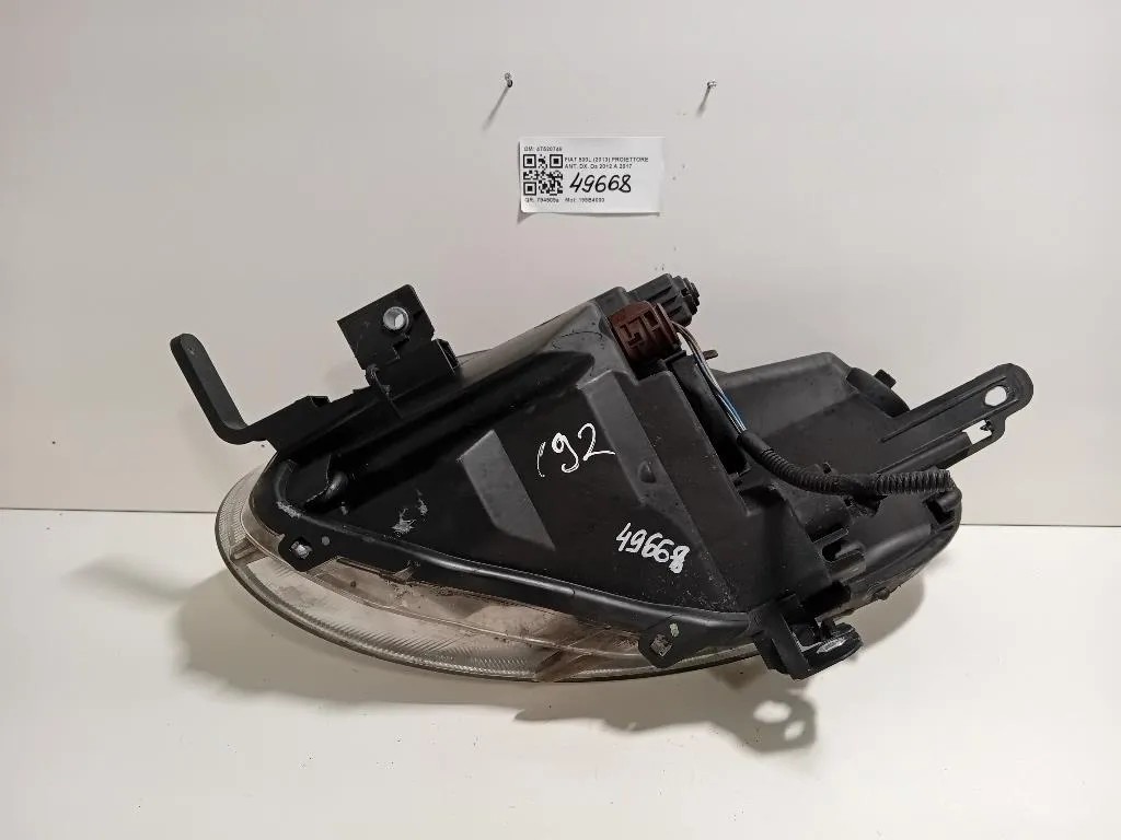 Proiettore ANT DX 47520748 Fiat 500L 2013