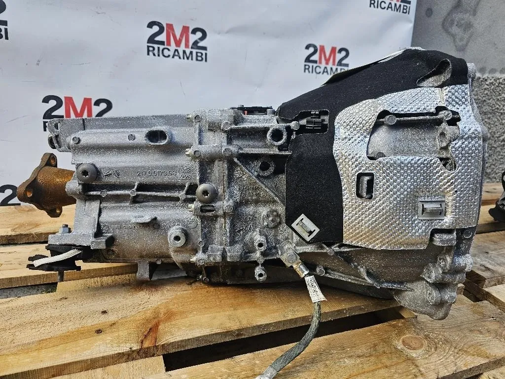 Cambio GS6-17IG Bmw Serie 1 F20 Berlina 2015