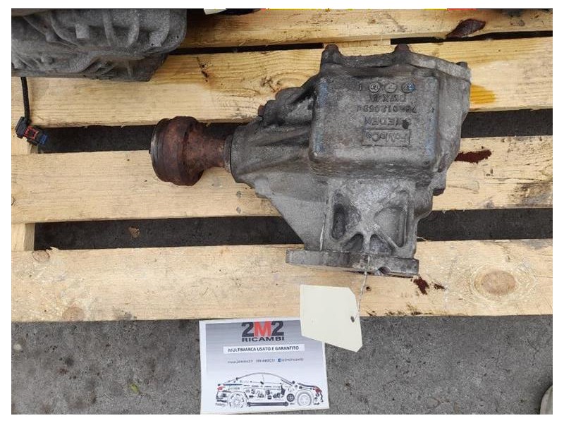 Differenziale ANT 7520120590 DIFFERENZIALE 6 MARCE MANUALE Land Rover Freelander II 2007