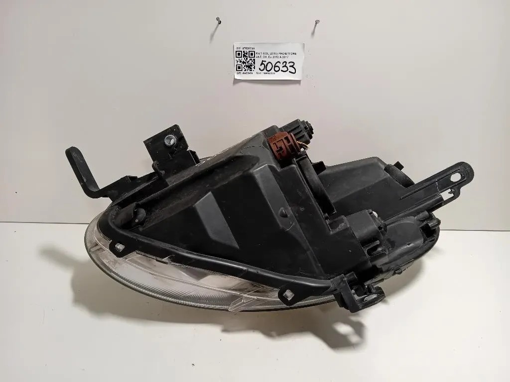 Proiettore ANT DX 47520748 Fiat 500L 2013