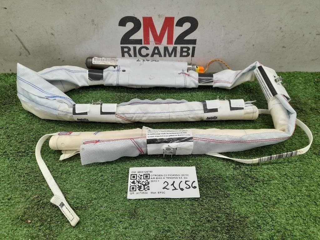 Air-bag A Tendina SX 9803129780 Citroen C3 Picasso 2013