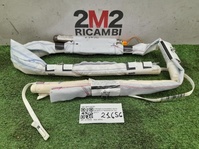 Air-bag A Tendina SX 9682751780 SX SINISTRA Citroen C5 III 2008