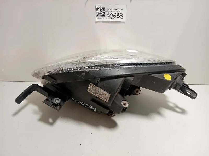 Proiettore ANT DX 47520748 Fiat 500L 2013