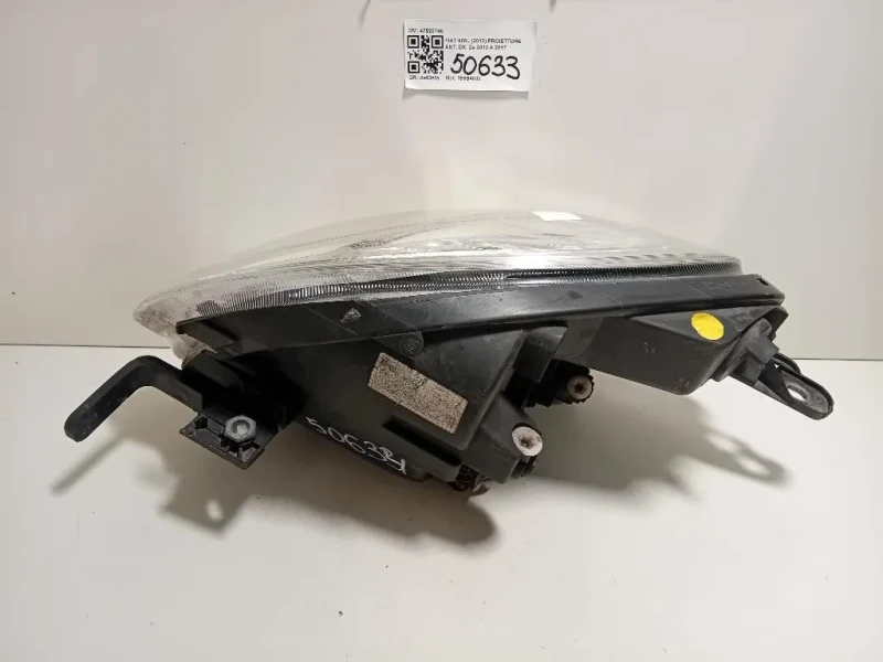 Proiettore ANT DX 47520748 Fiat 500L 2013