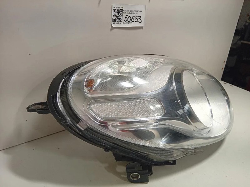 Proiettore ANT DX 47520748 Fiat 500L 2013