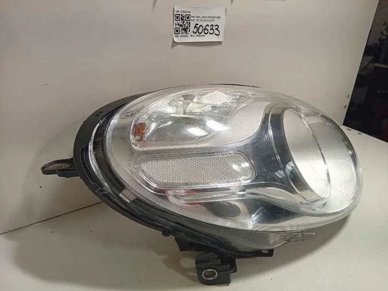 Proiettore ANT DX 47520748 Fiat 500L 2013