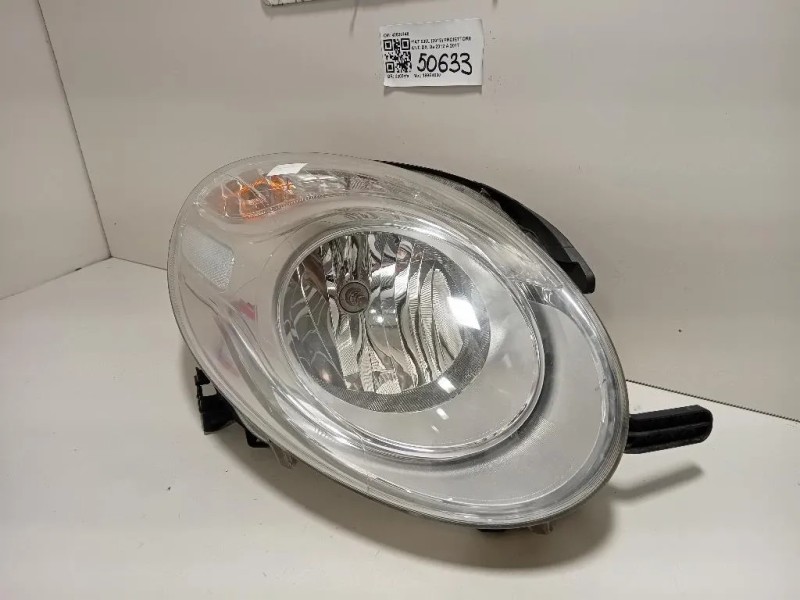 Proiettore ANT DX 47520748 Fiat 500L 2013