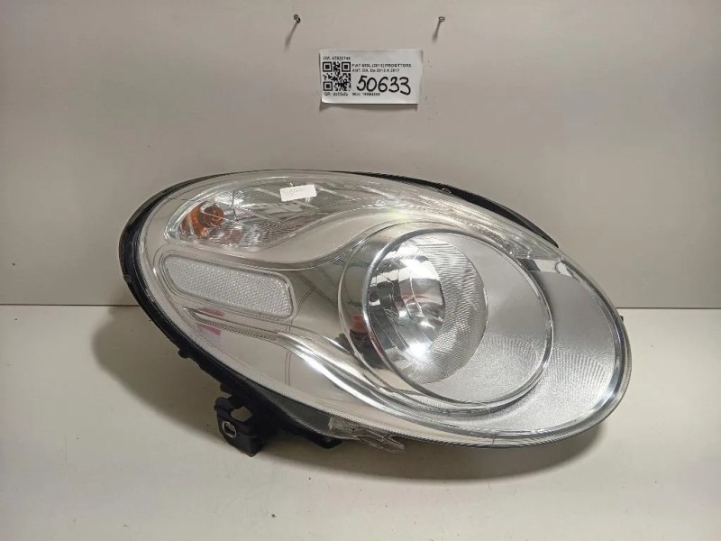 Proiettore ANT DX 47520748 Fiat 500L 2013