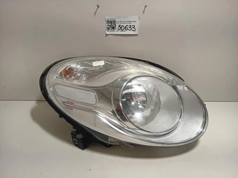 Proiettore ANT DX 47520748 Fiat 500L 2013
