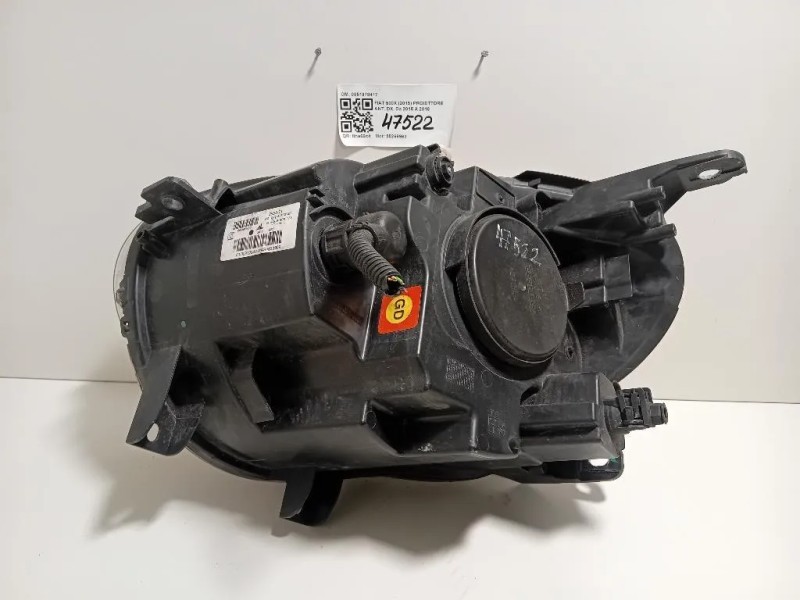 Proiettore ANT DX 0051978417 Fiat 500X 2015