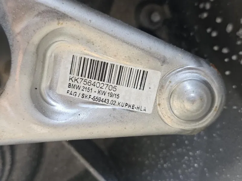 Cambio GS6-17IG Bmw Serie 1 F20 Berlina 2015