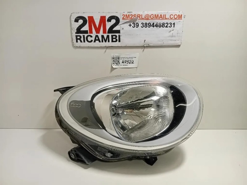 Proiettore ANT DX 0051978417 Fiat 500X 2015