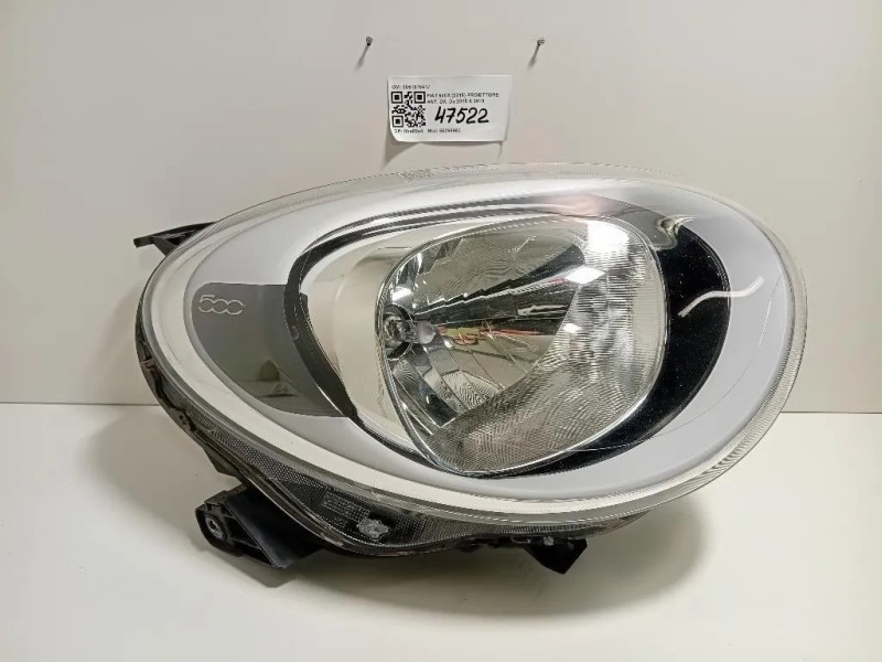 Proiettore ANT DX 0051978417 Fiat 500X 2015