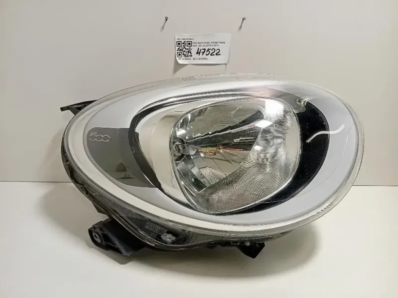 Proiettore ANT DX 0051978417 Fiat 500X 2015