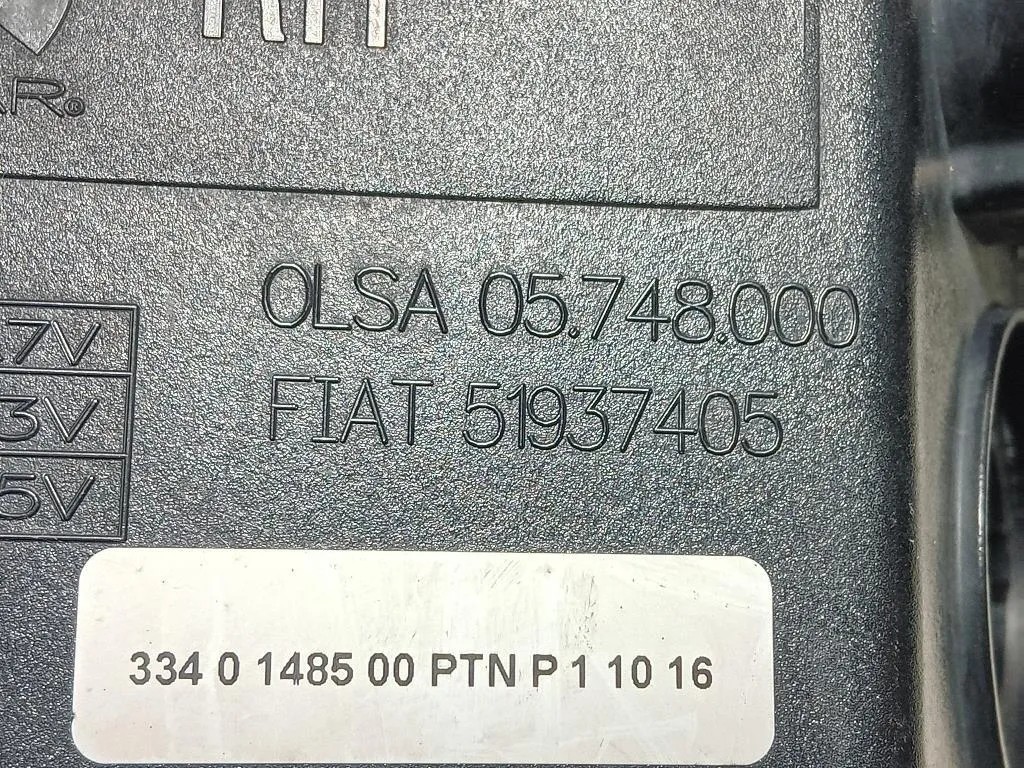 Proiettore ANT DX 51937405 Fiat 500X 2015