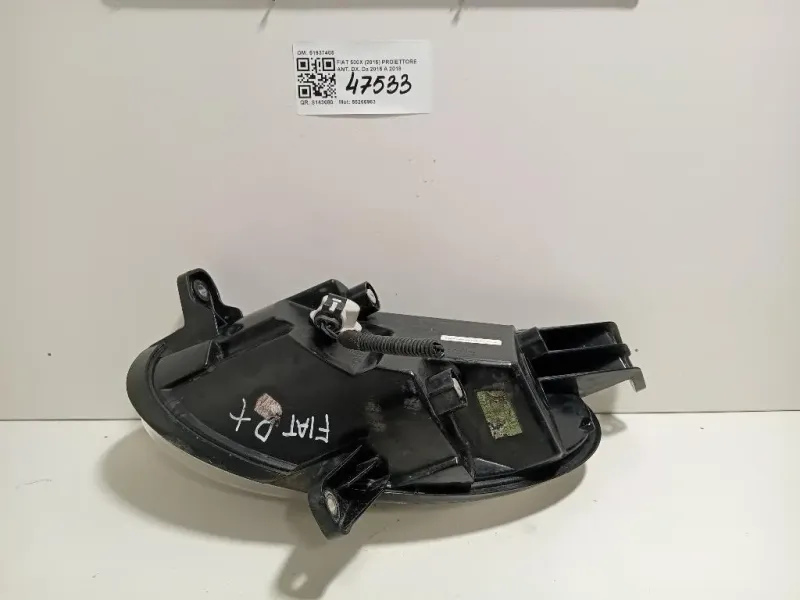 Proiettore ANT DX 51937405 Fiat 500X 2015