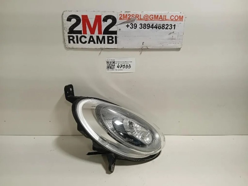 Proiettore ANT DX 51937405 Fiat 500X 2015