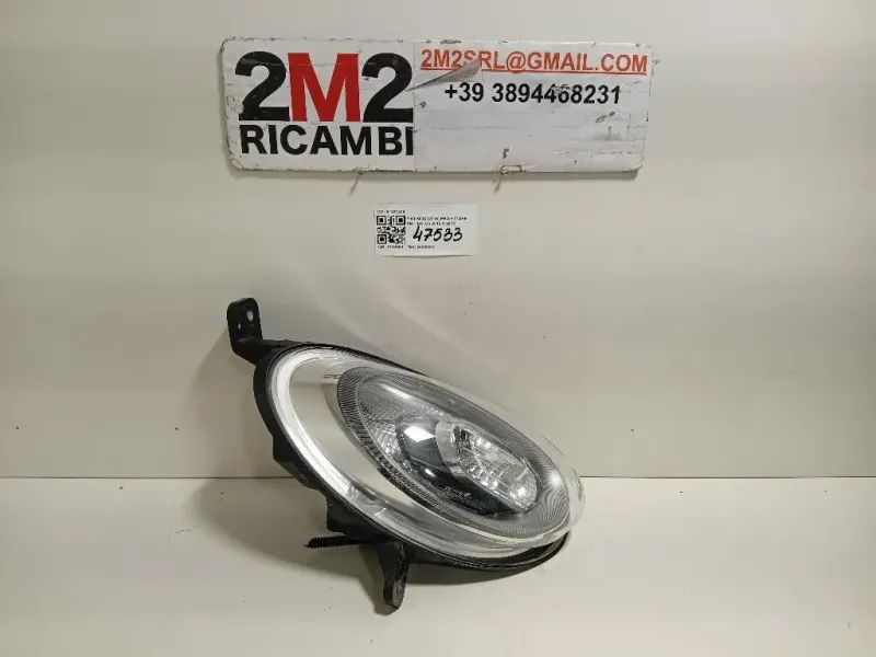 Proiettore ANT DX 51937405 Fiat 500X 2015