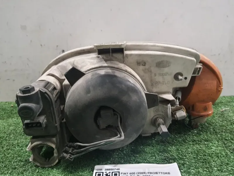 Proiettore ANT DX 38800748 Fiat 600 2005