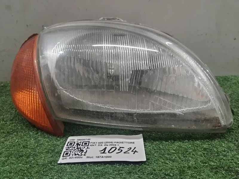 Proiettore ANT DX 38800748 Fiat 600 2005