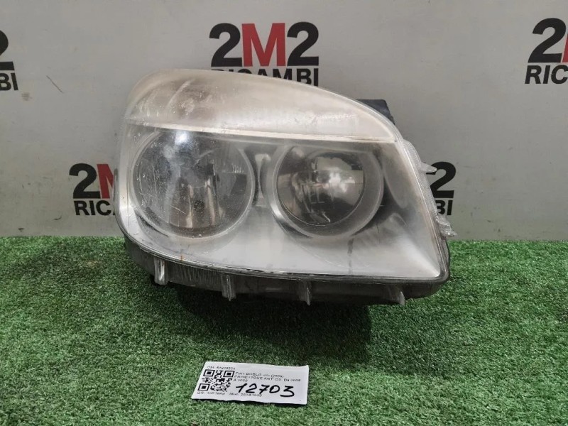Proiettore ANT DX 51805934 Fiat Doblò II 2005