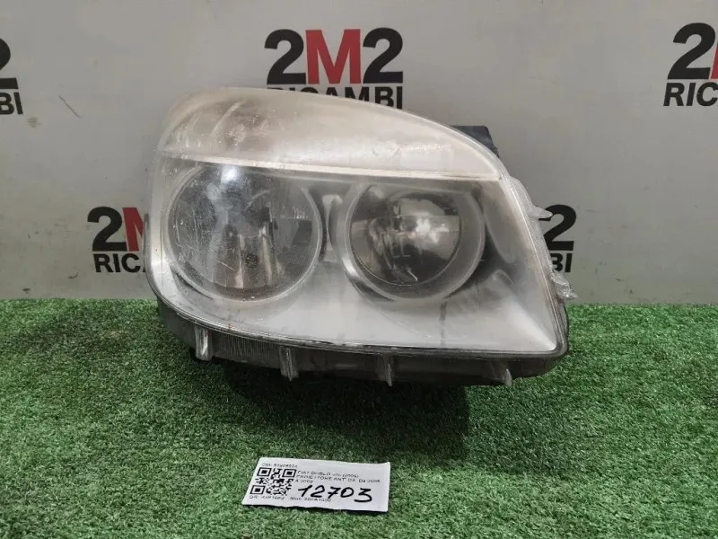 Proiettore ANT DX 51805934 Fiat Doblò II 2005