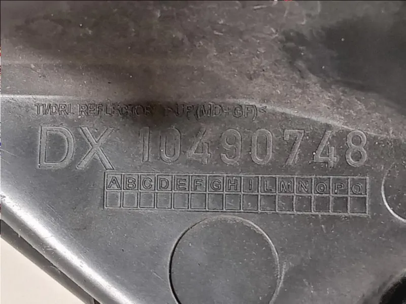 Proiettore ANT DX 10490748 Fiat Doblò III 2015