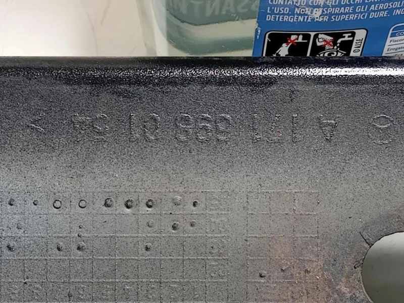 Spoiler Sottoporta DX A1716980254 Mercedes Classe SLK R171 2004