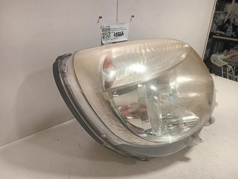 Proiettore ANT DX 43685999 Fiat Doblò III 2015