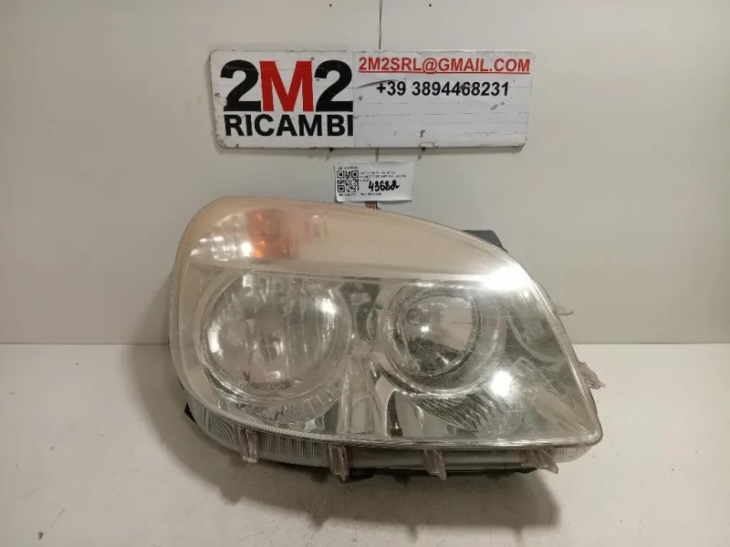 Proiettore ANT DX 43685999 Fiat Doblò III 2015