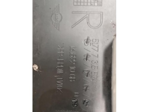 Spoiler Sottoporta DX