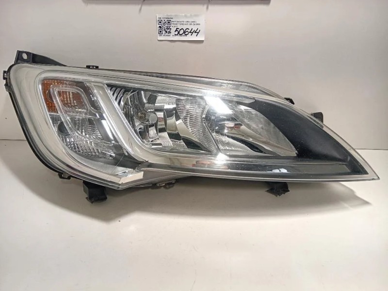 Proiettore ANT DX 1374294080 Fiat Ducato 250 2007