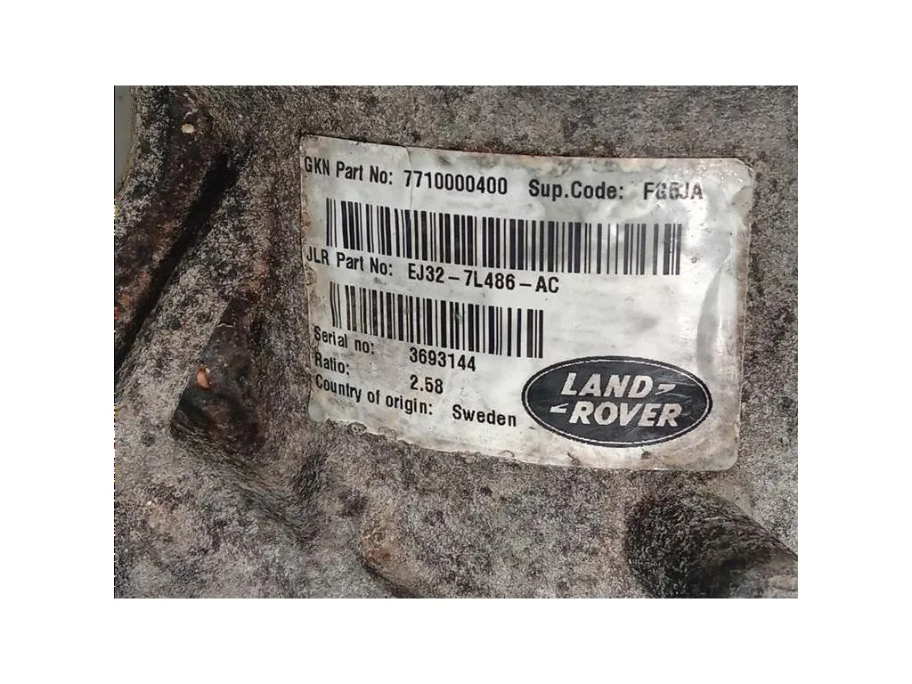 Differenziale ANT EJ32-7L486-AC Land Rover Range Rover Evoque I 2011