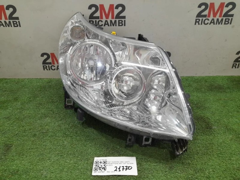 Proiettore ANT DX 43180748 Fiat Ducato 250 2007