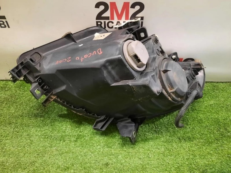 Proiettore ANT DX 43180748 Fiat Ducato 250 2007